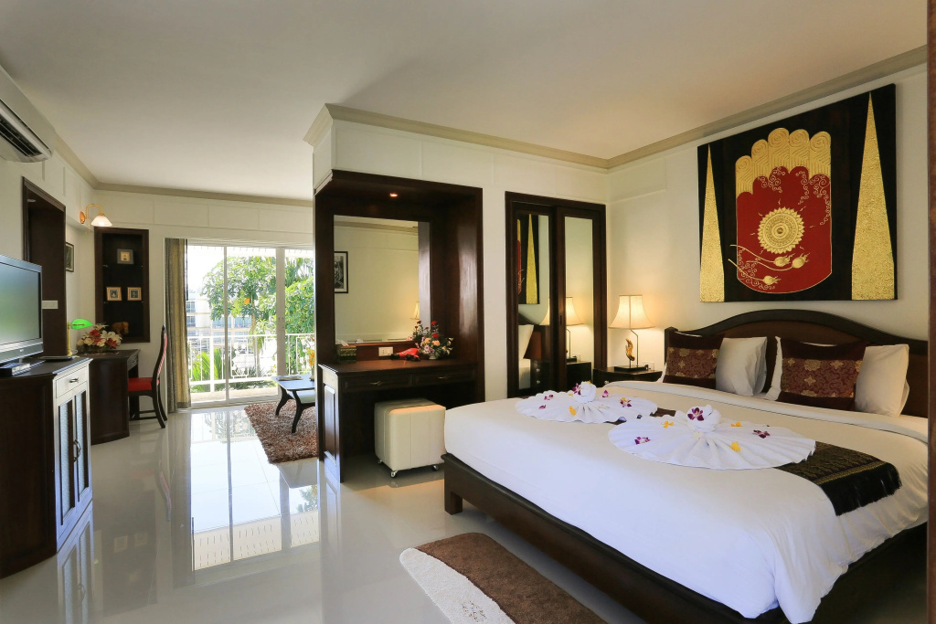 Naka Resort - Chambres