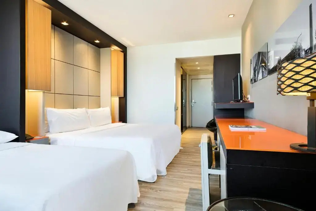 Hotel Barcelona Condal Mar Affiliated by Meliá - Chambres
