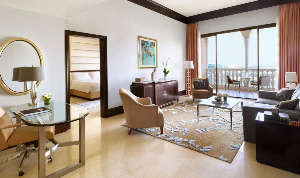 The Ritz-Carlton Abu Dhabi, Grand Canal Hotel - Chambres