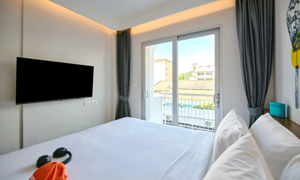 Двухместный номер Superior двуспальная кровать в Lub d Phuket Patong