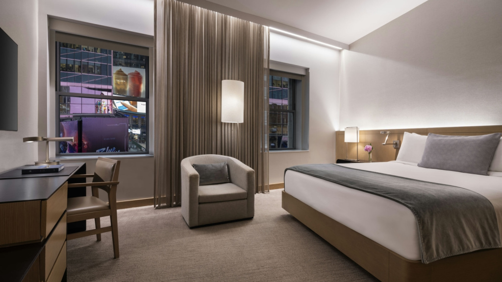 Premier room with city view
