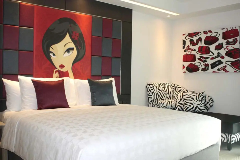 Hotel Clover Asoke - Chambres