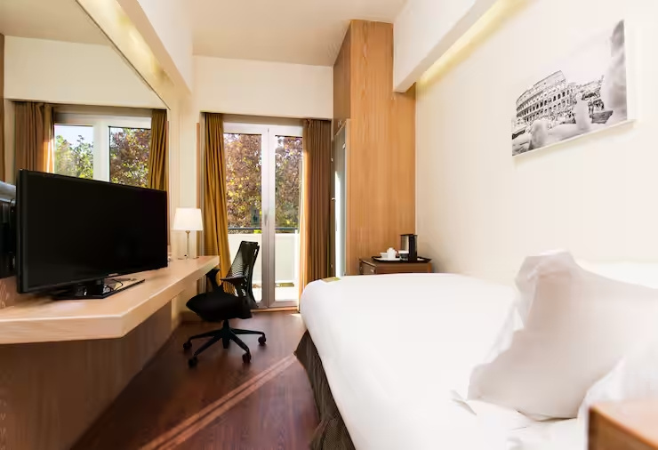 Hilton Garden Inn Rome Claridge - Chambres