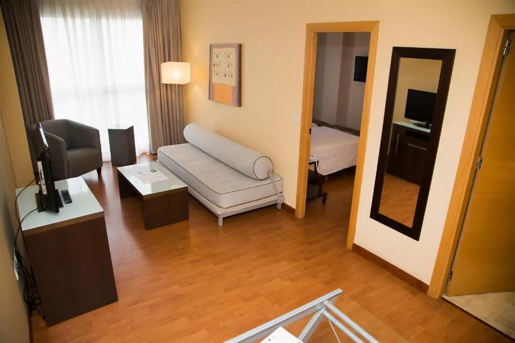 Hotel Vertice Sevilla - Chambres