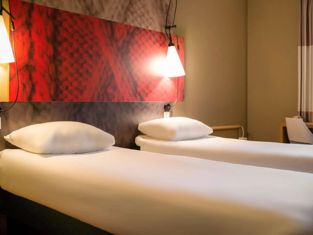 ibis Zurich City West - Chambres