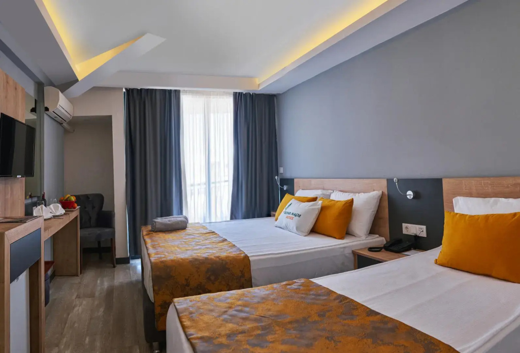 Standard Double room (twin beds)