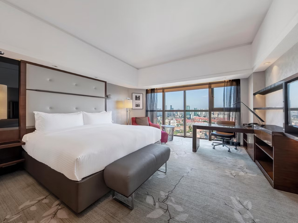 InterContinental Shanghai Pudong Hotel by IHG - Chambres