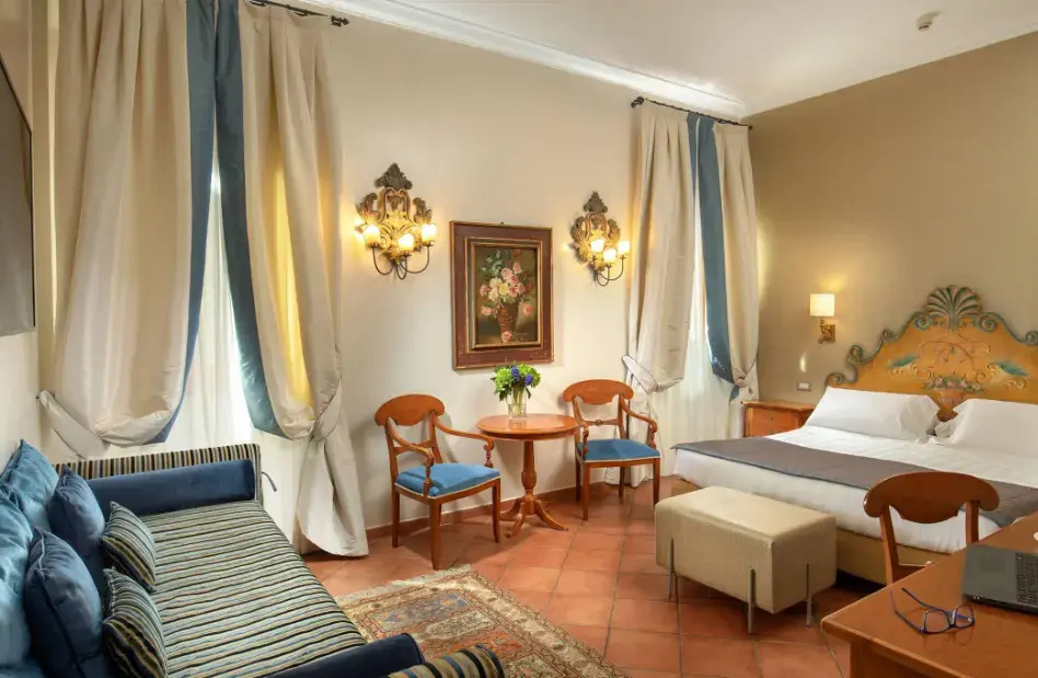 Hotel Mozart - Chambres