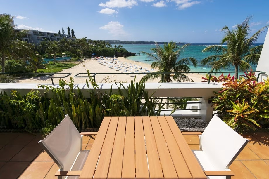 The Moon Beach Museum Resort - Chambres