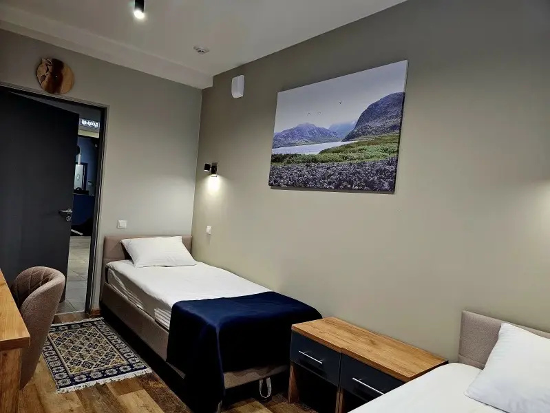 Extra Economy Double room twin beds