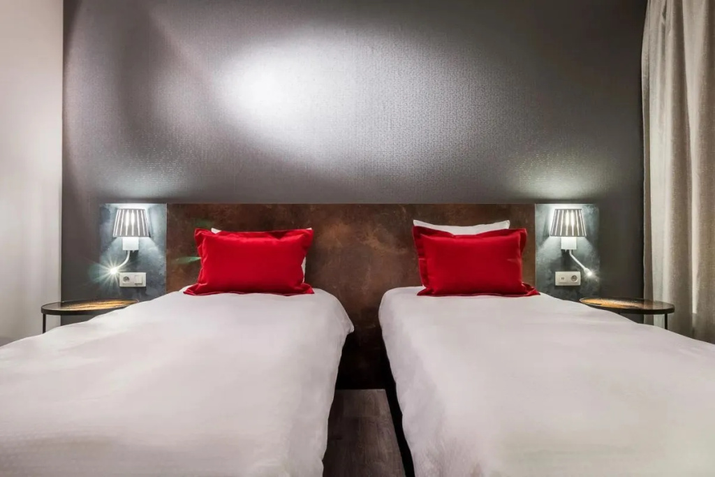 Cosy Double room (twin beds)