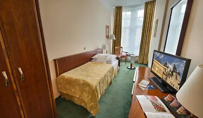 EA Hotel Rokoko - Chambres