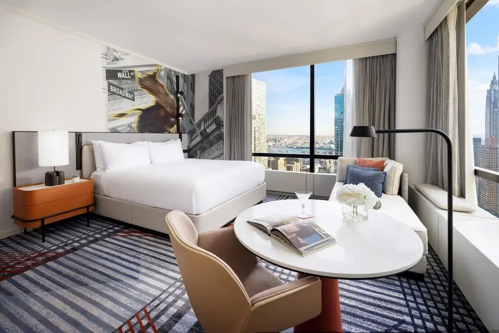Deluxe Corner Double room City View (full double bed)
