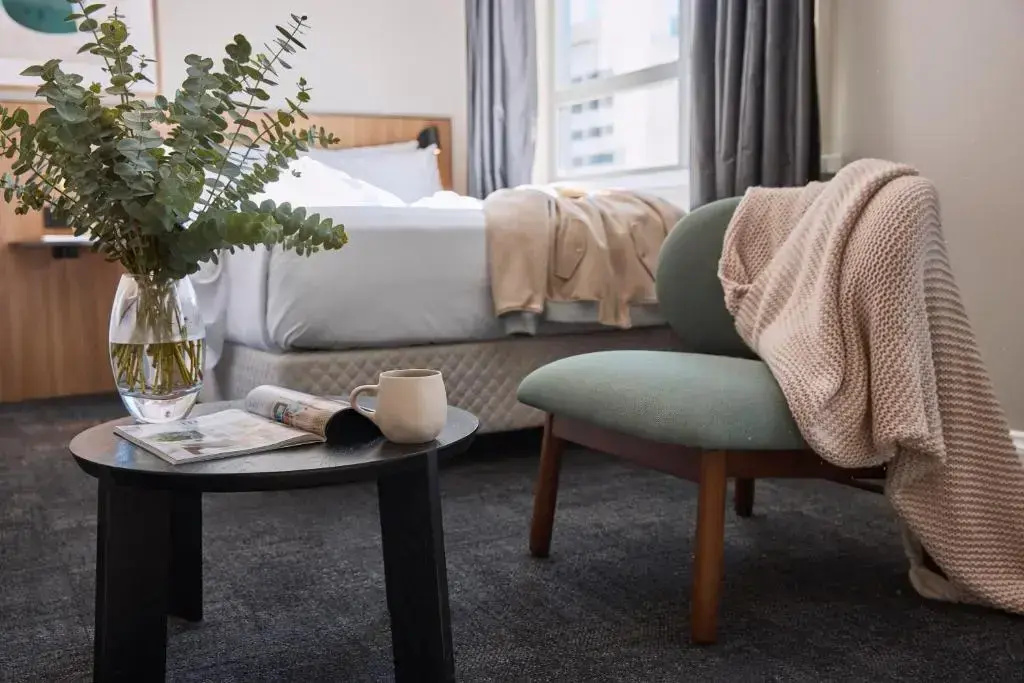 Pensione Hotel Perth - Chambres