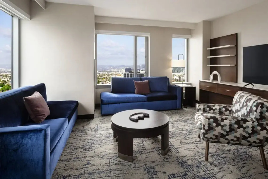 Residence Inn Los Angeles L.A. LIVE - Chambres