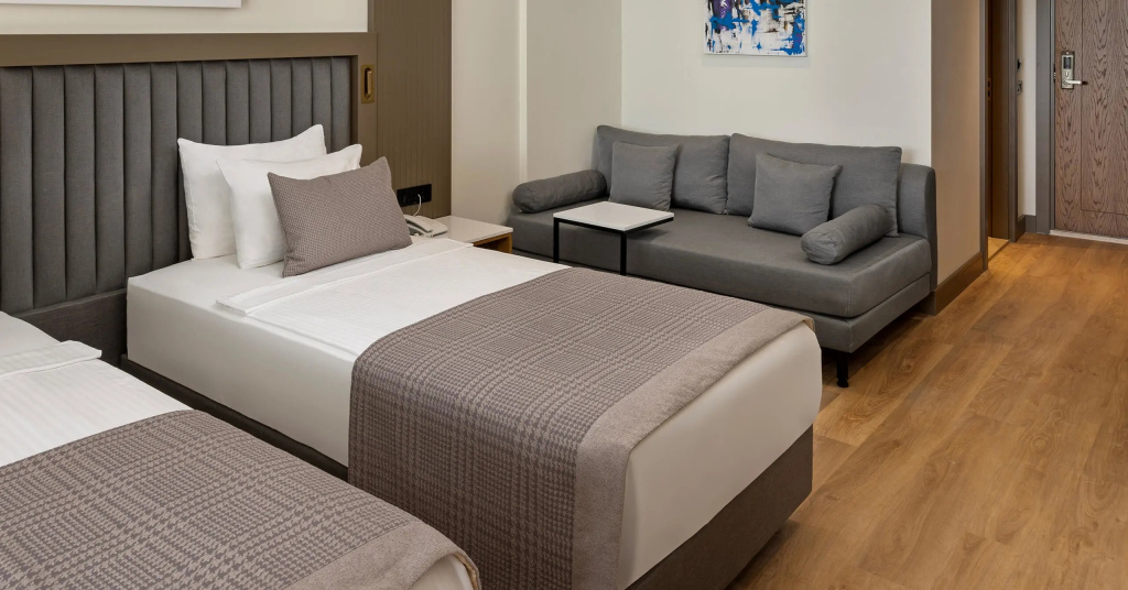 Dobedan World Palace - Chambres