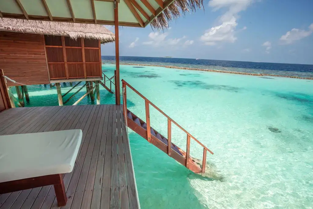 Vakarufalhi Island Resort & Spa - Chambres