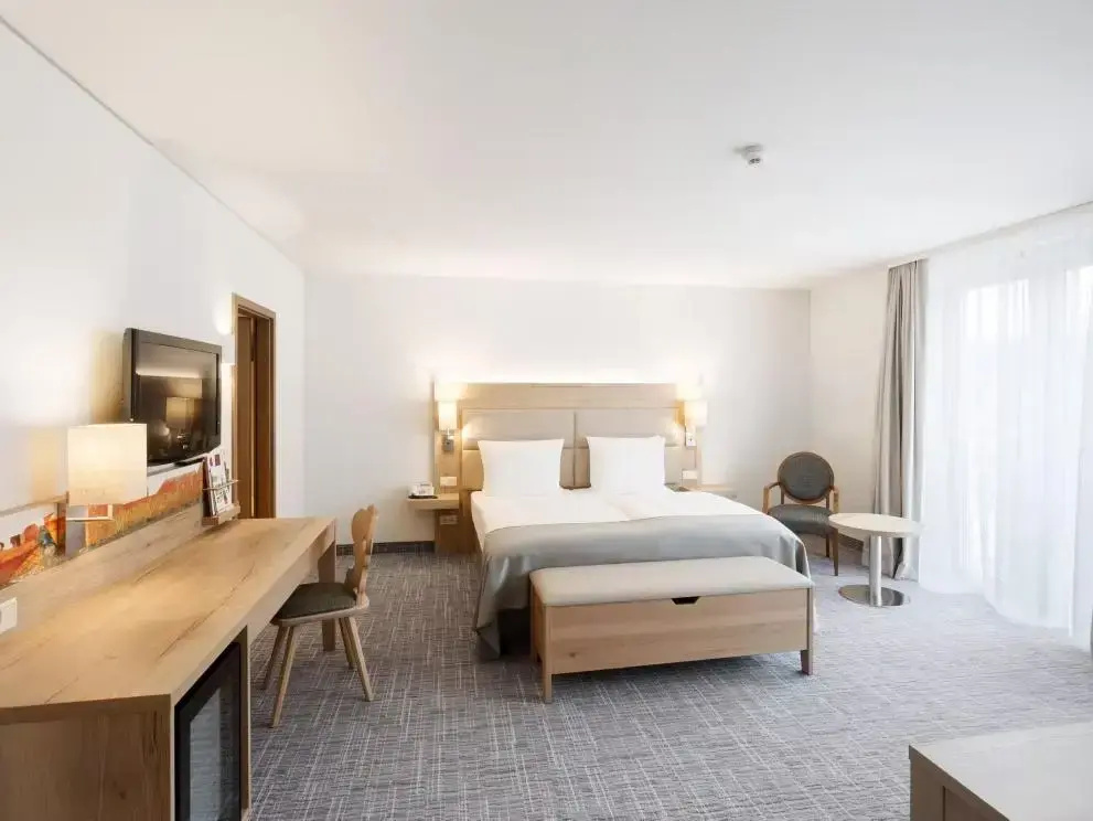 Holiday Inn Nürnberg City Centre by IHG - Chambres
