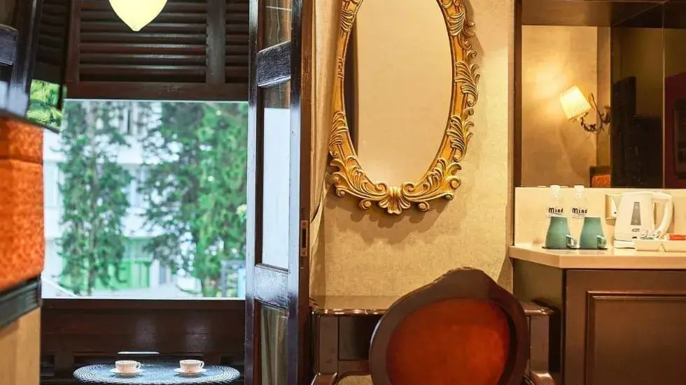 Nostalgia Hotel - Chambres