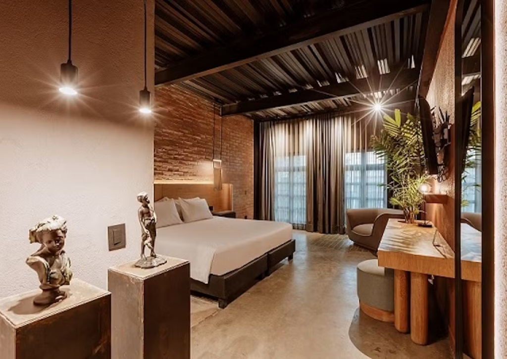 The Art Hotel Medellin - Chambres