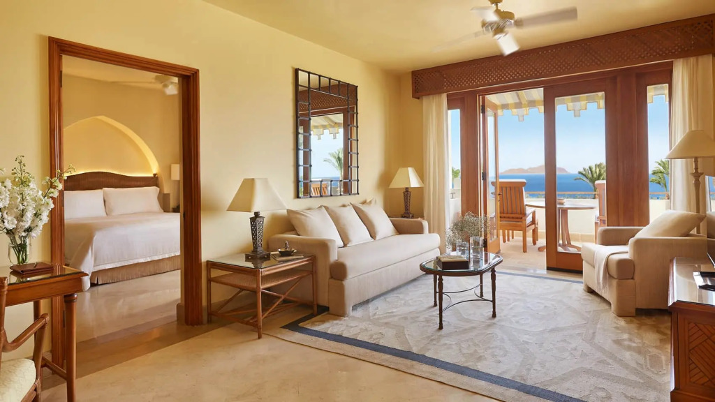 Двухместный люкс c 1 комнатой двуспальная кровать в Four Seasons Resort Sharm EL Sheikh