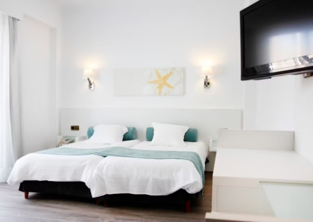 Hotel Morlans Garden - Chambres