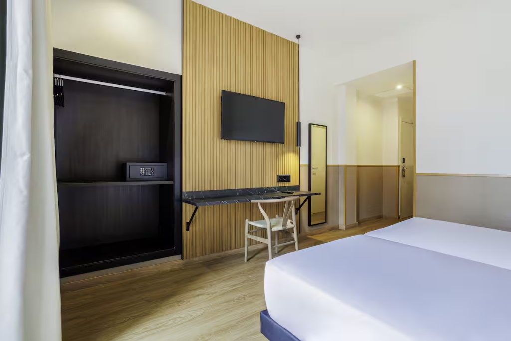 Terrace Double room (full double bed)