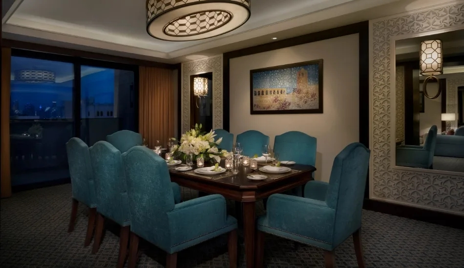 Люкс Al Najada в Al Najada Doha Hotel by Tivoli