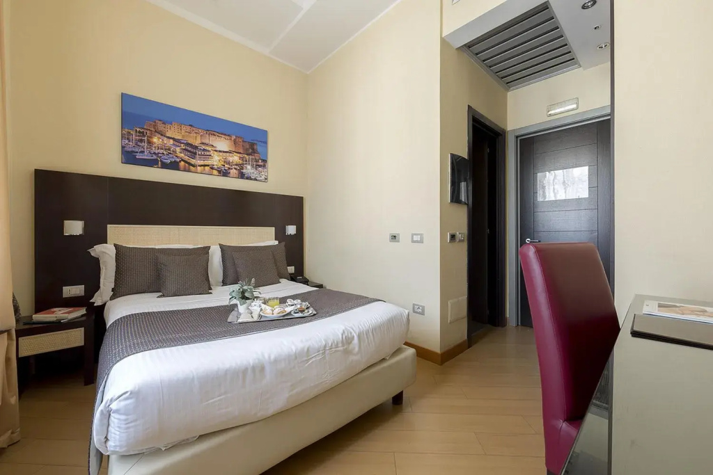 Hotel Naples - Chambres