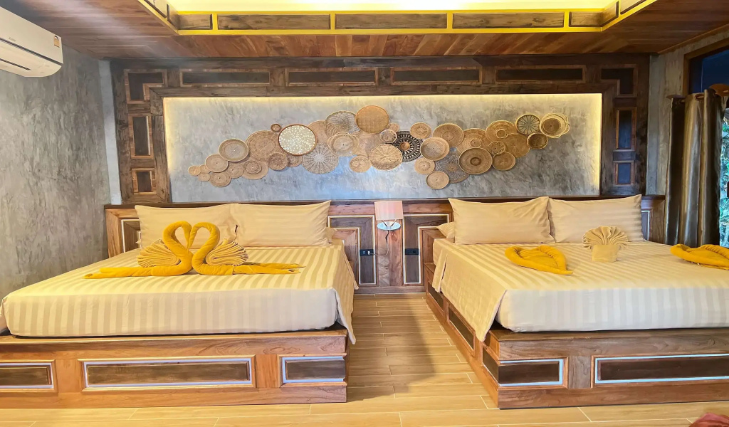 Phi Phi Relax Beach Resort - Chambres