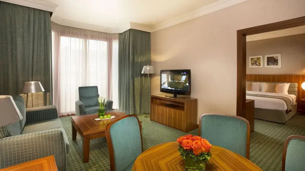 Hotel City Seasons Al Hamra - Chambres