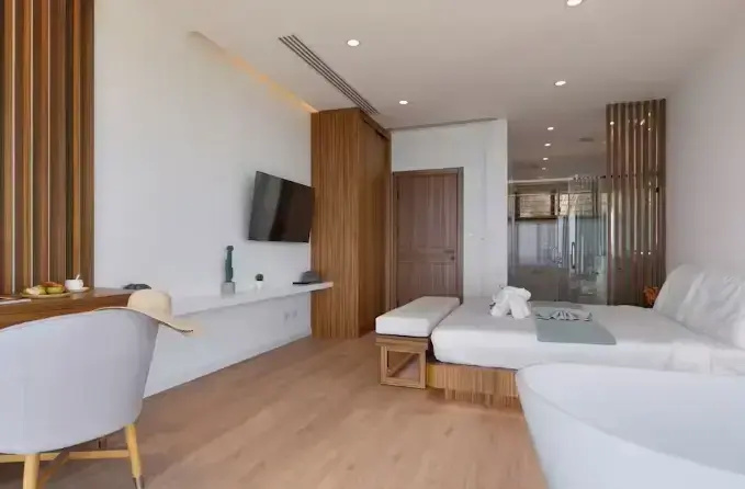 3 Bedrooms Family Villa with sea view