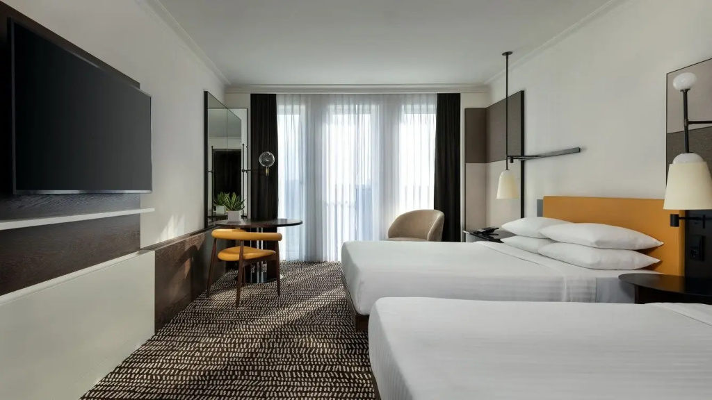 Deluxe Quadruple room
