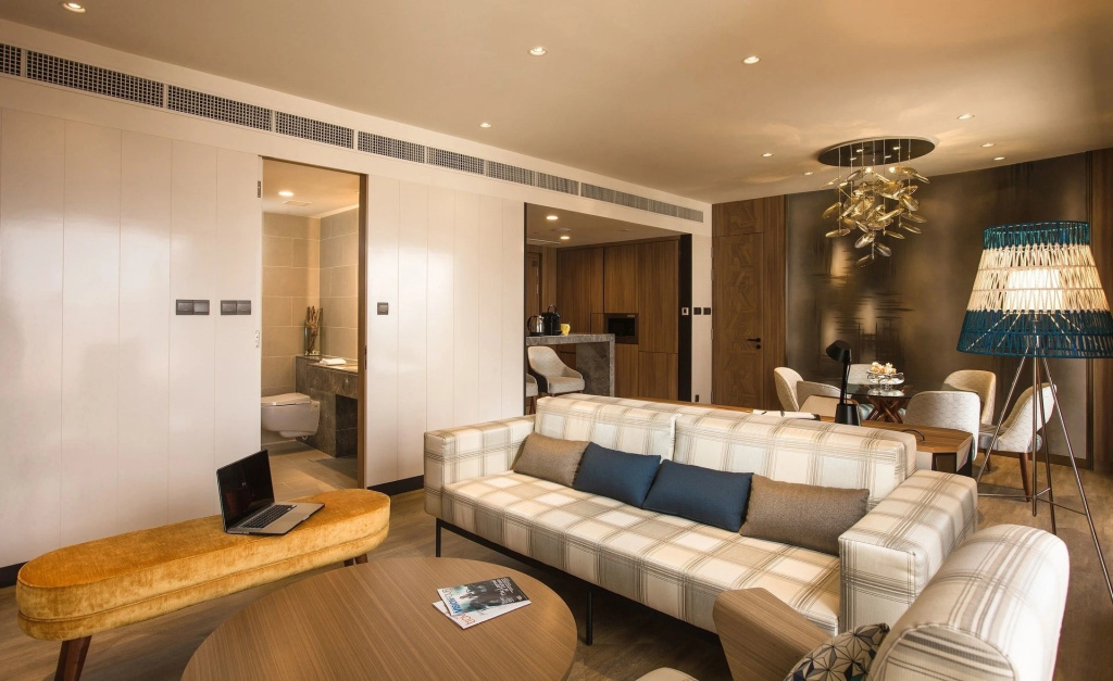 JEN Penang Georgetown by Shangri-La - Chambres