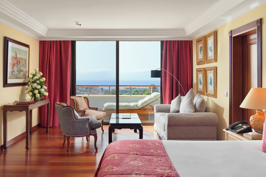 Hotel Botanico & The Oriental Spa Garden - Chambres