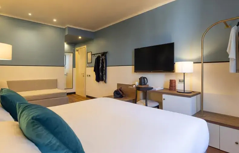 Canada Hotel - Chambres