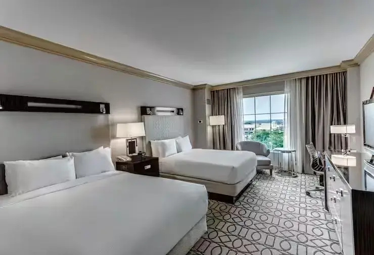 Hilton Columbus at Easton - Chambres
