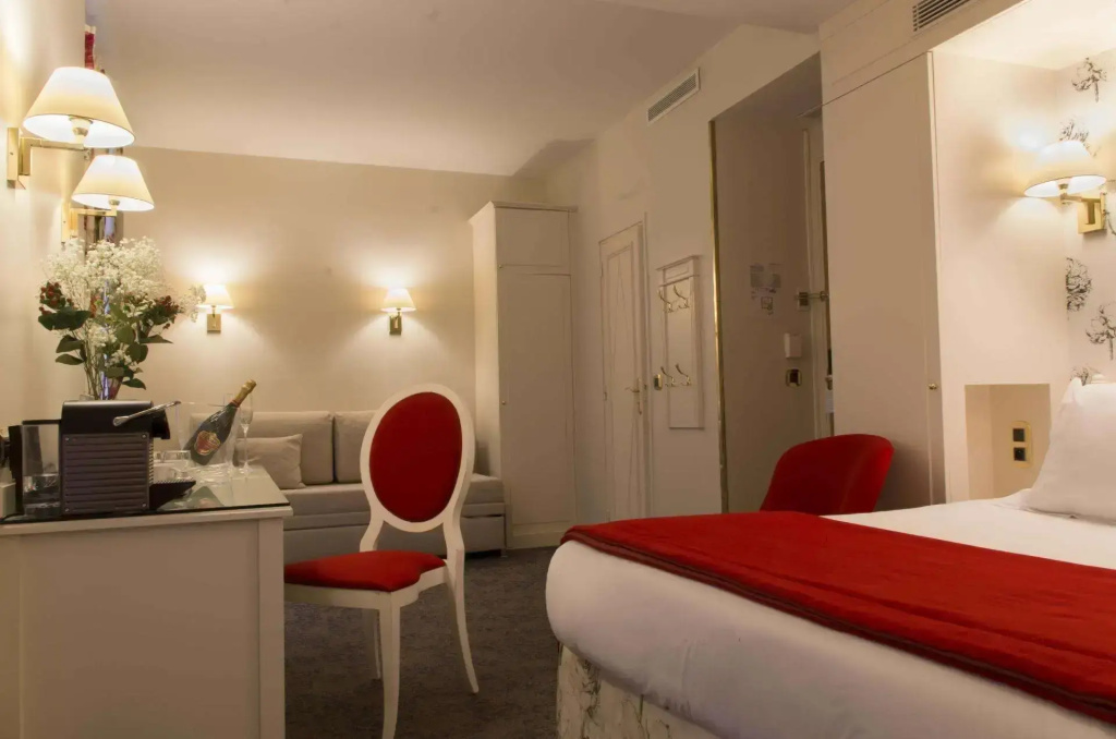 Hotel Queen Mary Paris 57