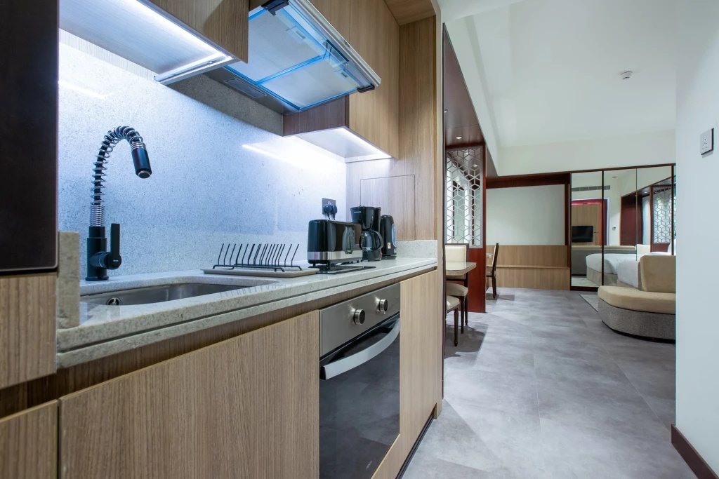 Sitara Hotel Apartment - Chambres