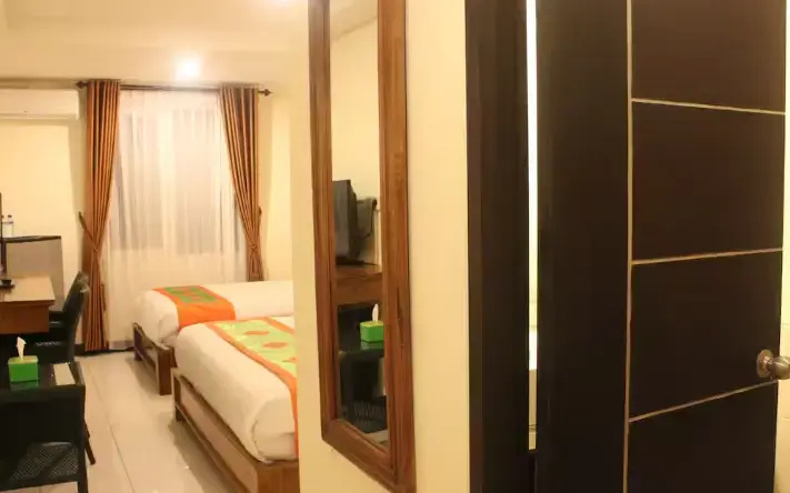Mahatma Residence - Chambres