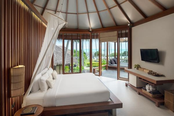 Haadtien Beach Resort - Chambres