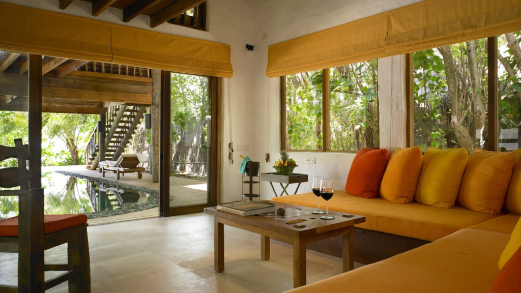 Sunrise Retreat с 3 комнатами в Soneva Fushi