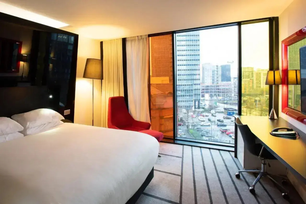 Crowne Plaza Hotel Manchester City Centre by IHG - Chambres