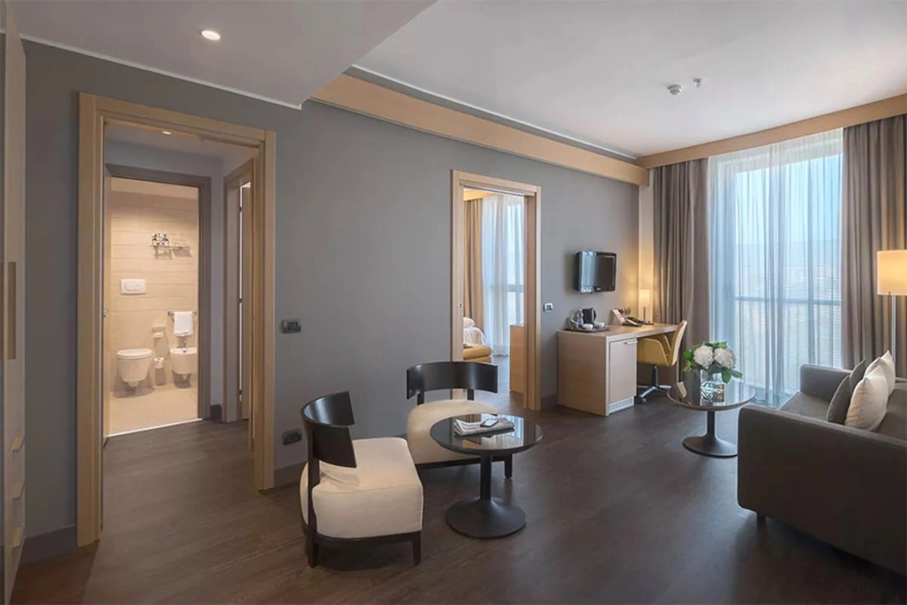 Domina Milano Fiera - Chambres