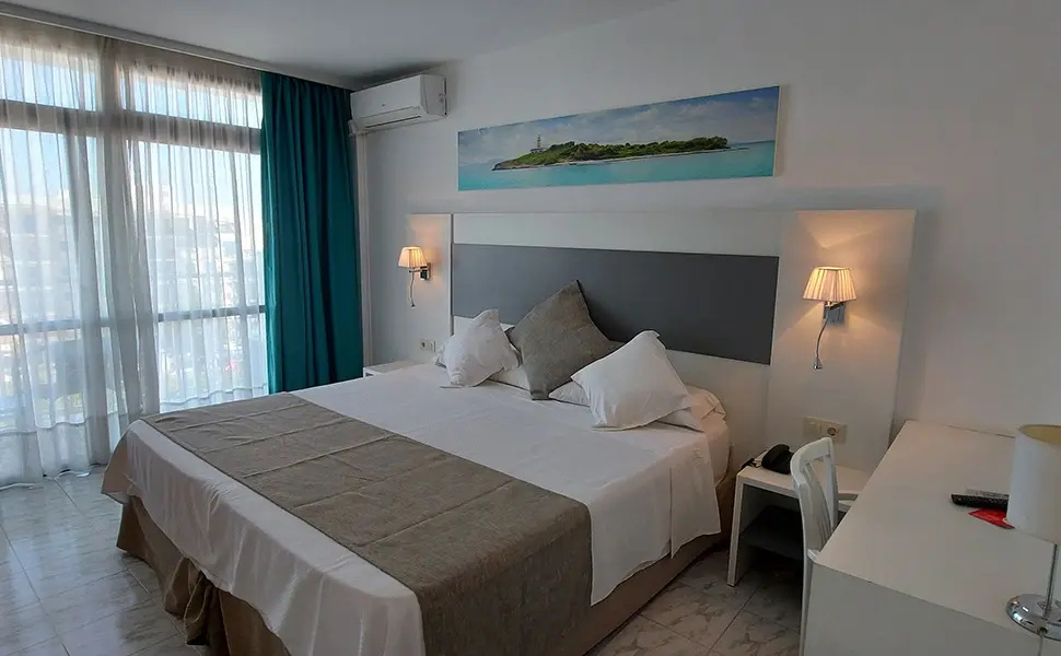Hotel Amic Miraflores - Chambres