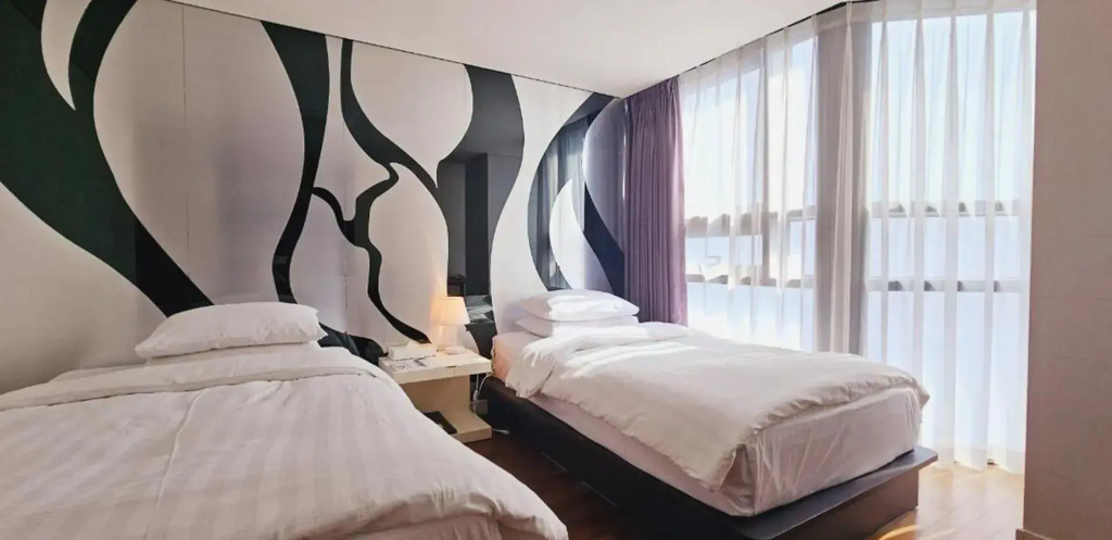 Sunset Hotel - Chambres