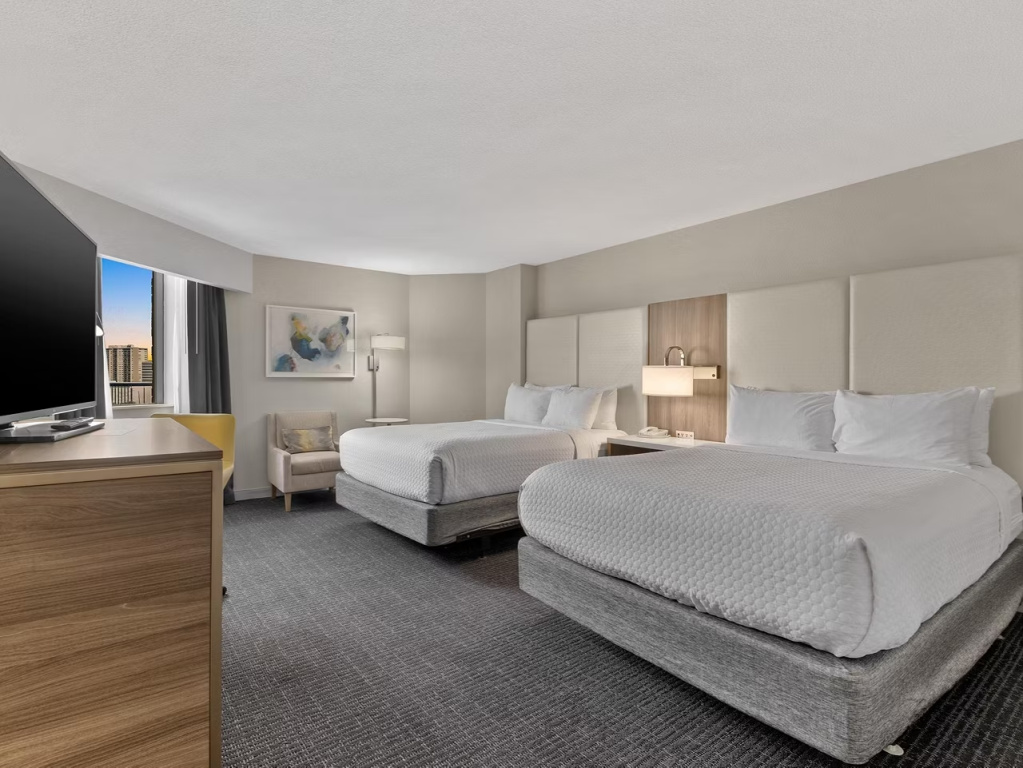Crowne Plaza Houston Med Ctr-Galleria Area by IHG - Chambres