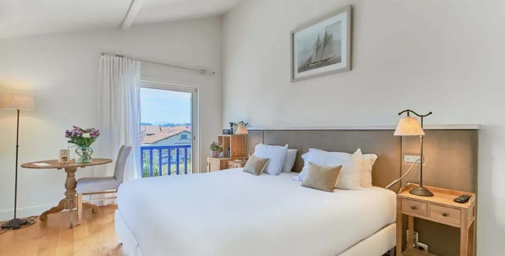 Superior Double room Village view (full double bed)