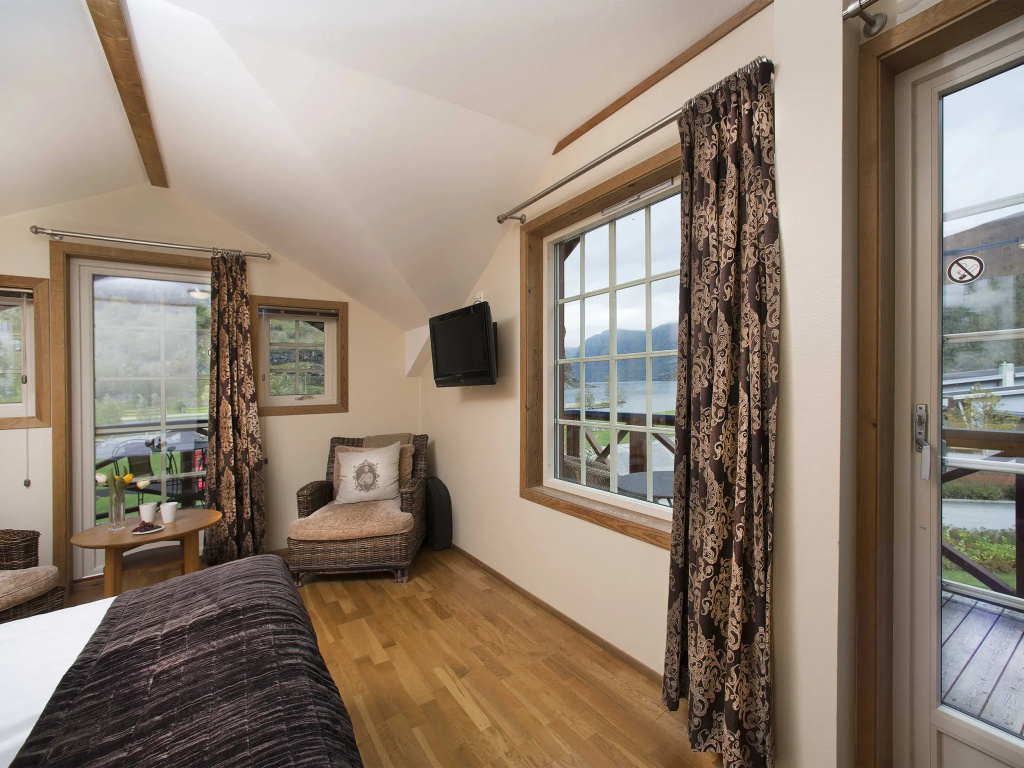 Flåmsbrygga Hotel - Chambres