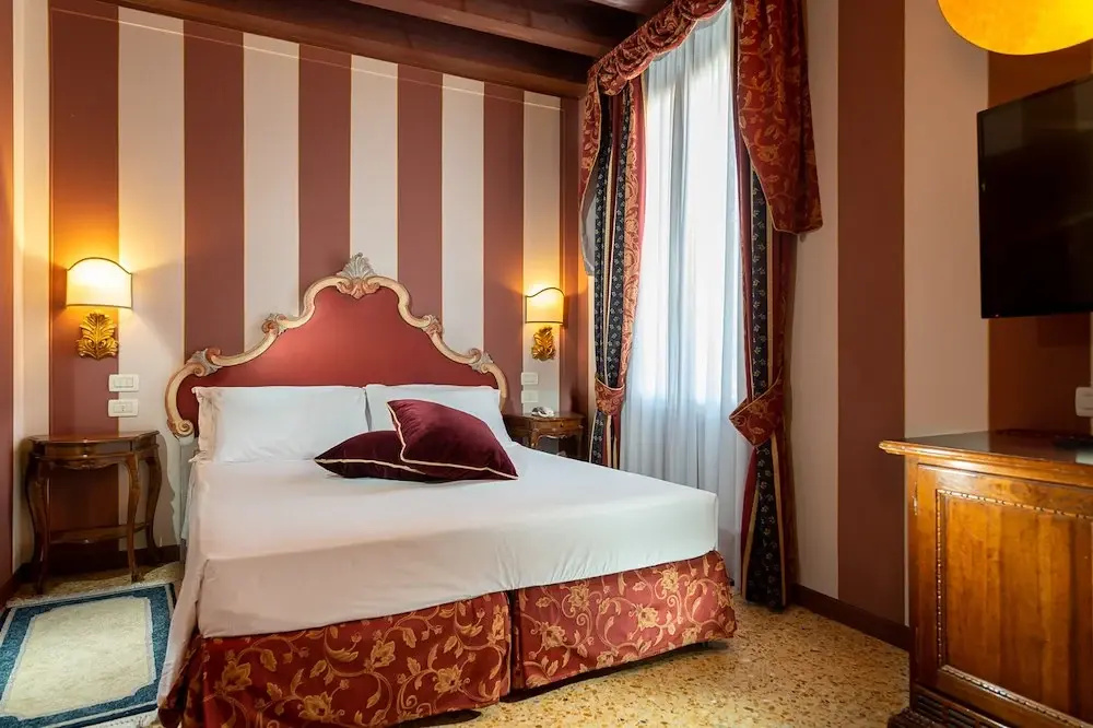 Hotel Tiziano - Chambres